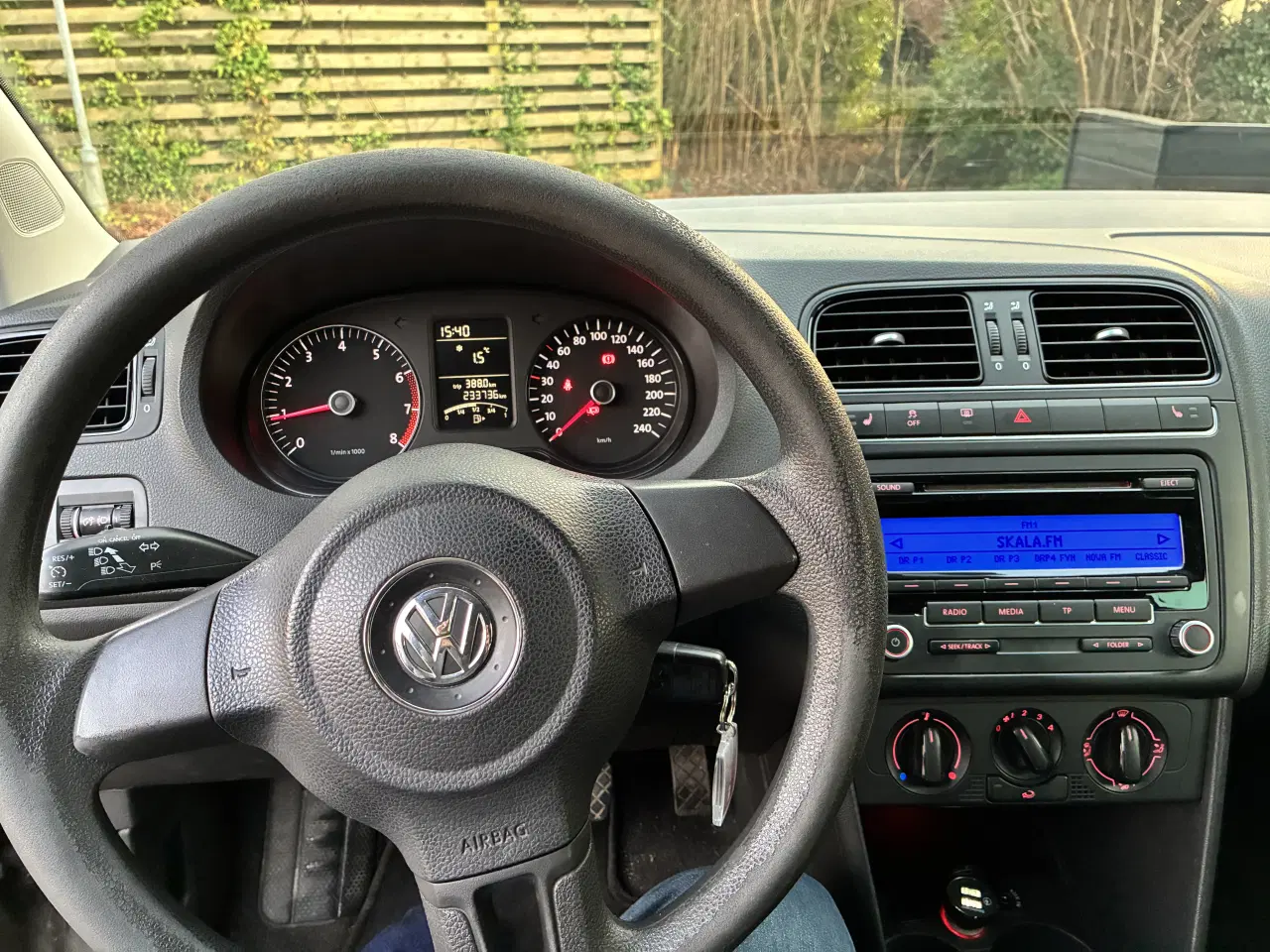 Billede 3 - VW Polo benzin med vinterhjul Nysynet