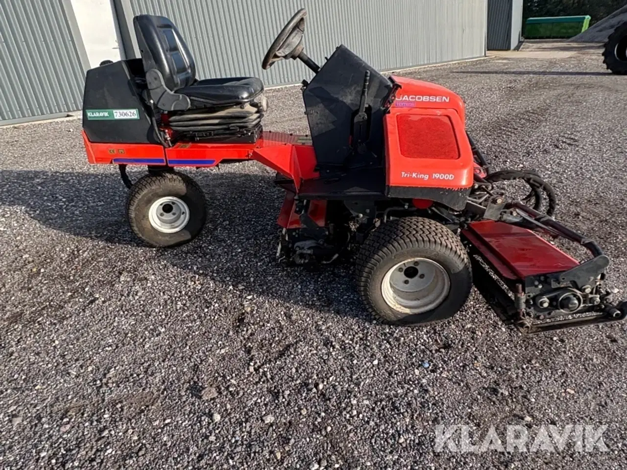 Billede 10 - Græsslåmaskine Jacobsen textron Tri-King 1900D