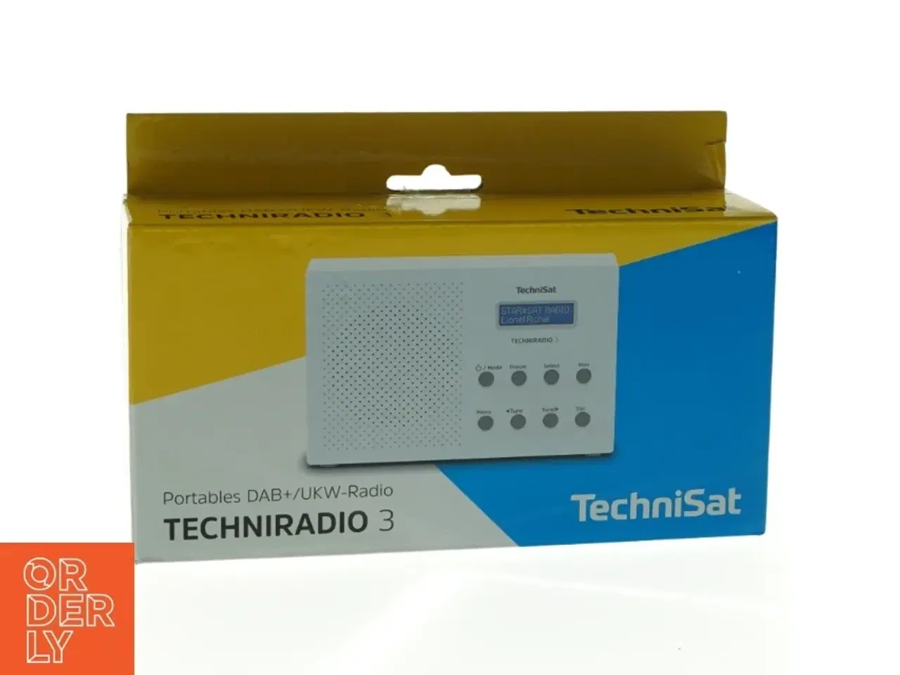 Billede 1 - Batteridrevet TechniSat TECHNIRADIO 3 DAB+/FM Radio (str. 15 x 10 x 4 cm)