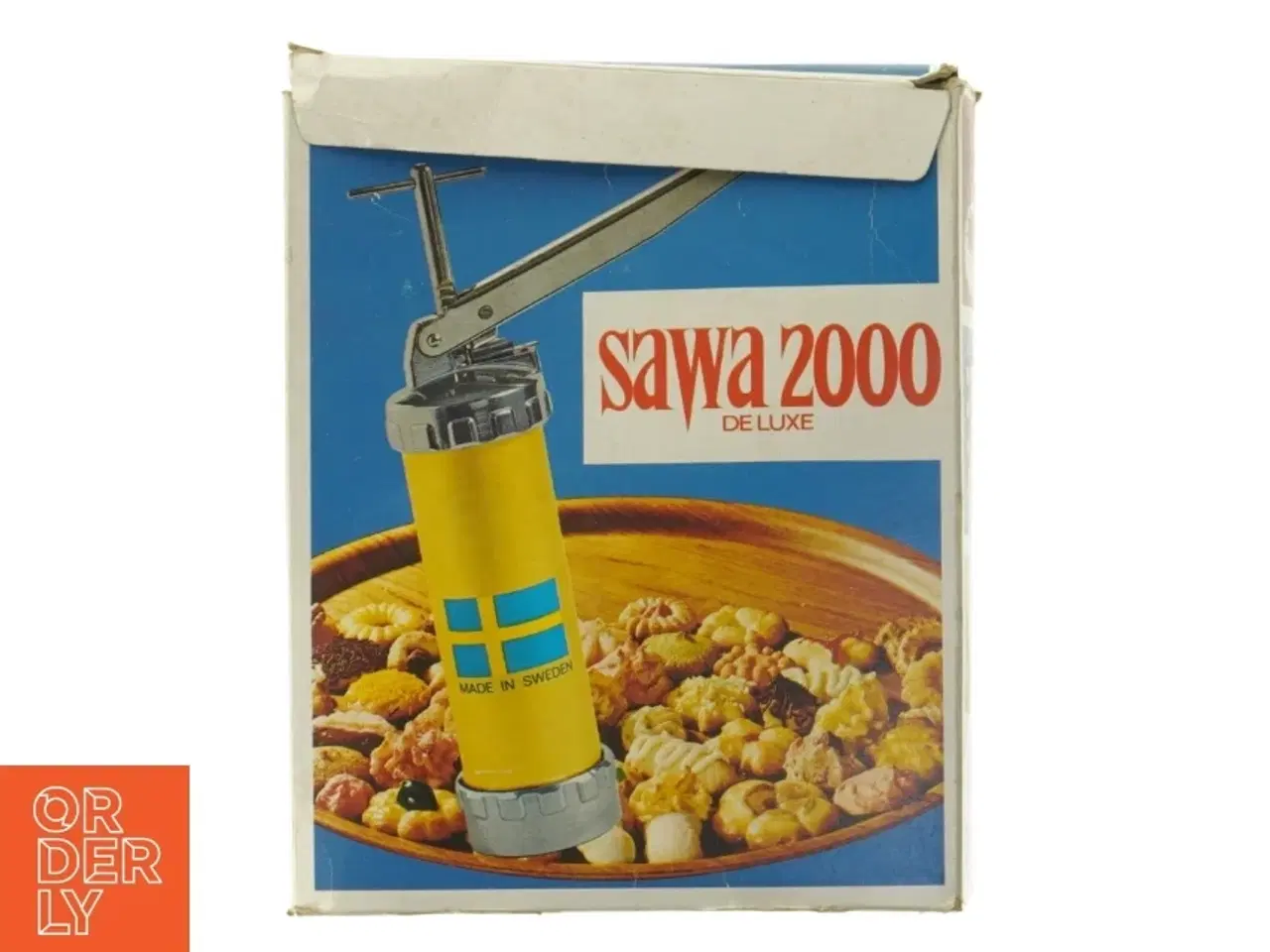 Billede 1 - Retro kagesprøjte fra Sawa 2000 (Længde af sprøjte ca. 25 cm)