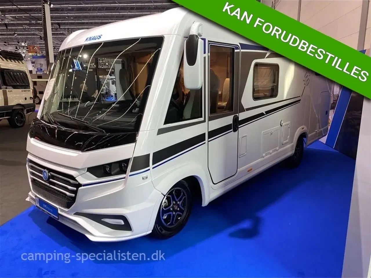 Billede 1 - 2025 - Knaus L!VE I 650 MEG   Knaus L!VE I 650 MEG 2025 - Bestil denne autocamper hos Camping-Specialisten.dk