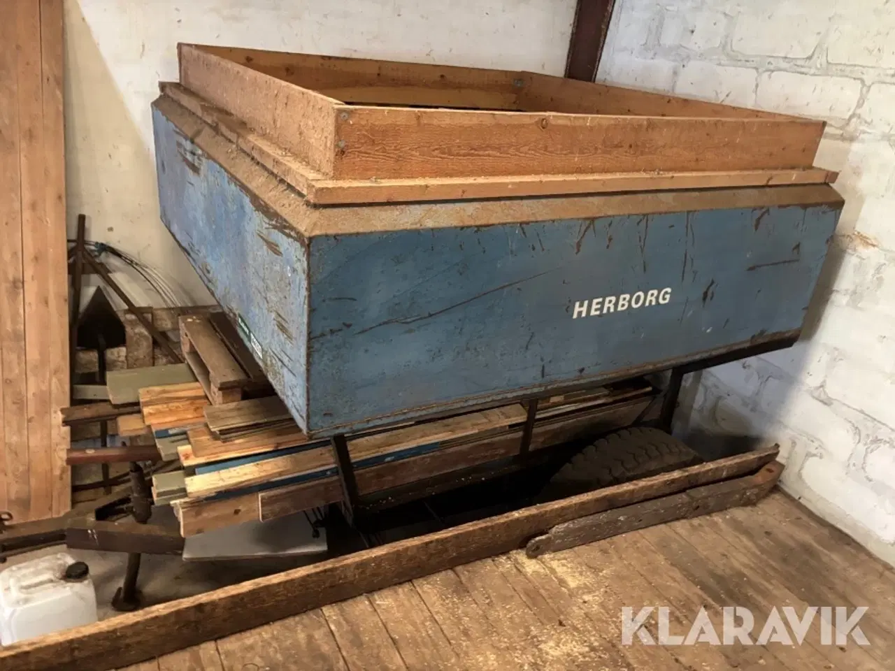 Billede 2 - Korntørringsvogn Herborg