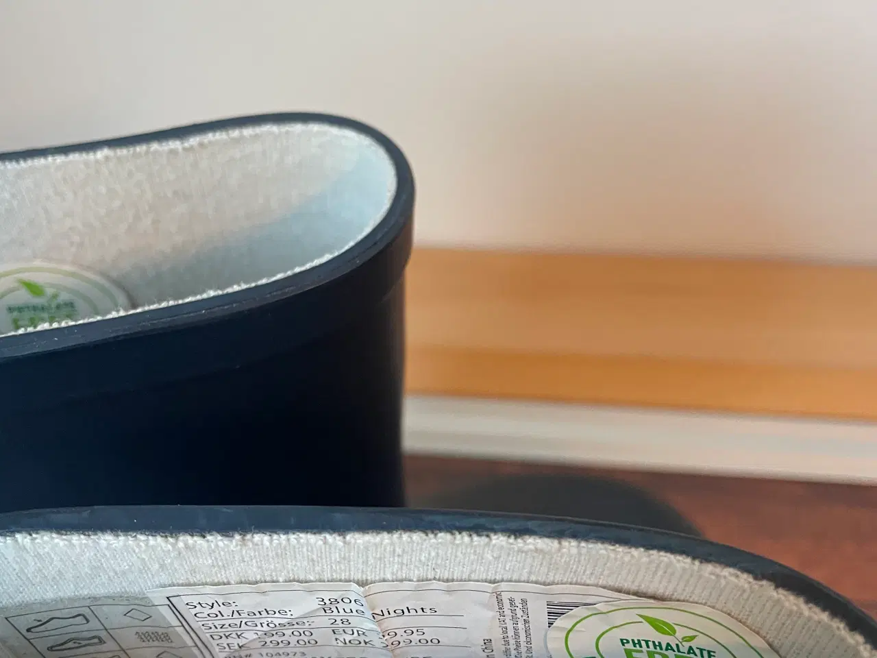 Billede 2 - Mikk-line gummistøvler med refleks