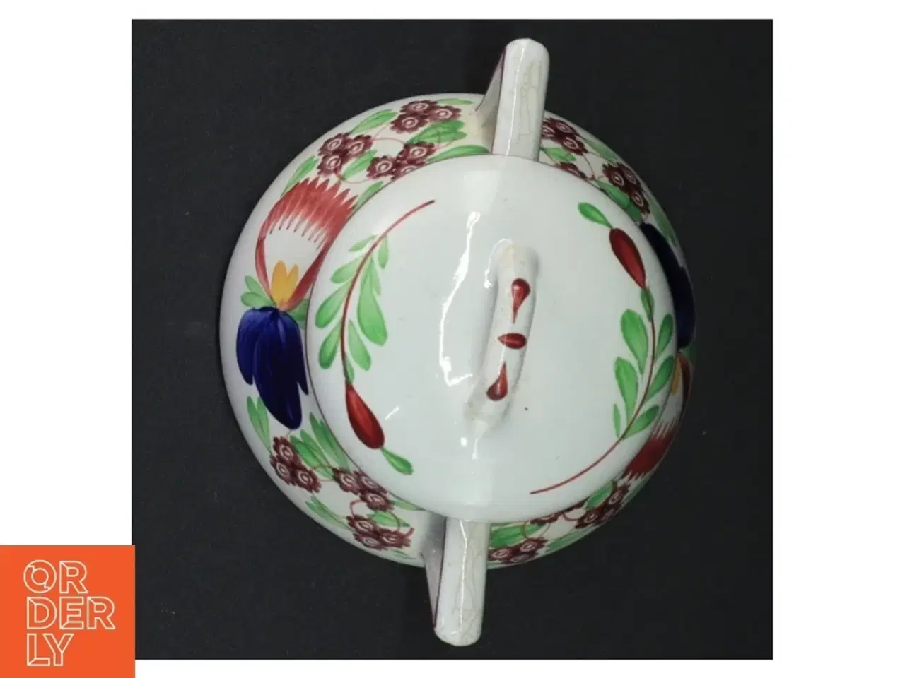 Billede 6 - Porcelænskål med låg fra Villeroy & Boch (str. 15 x 12 x 11 cm)
