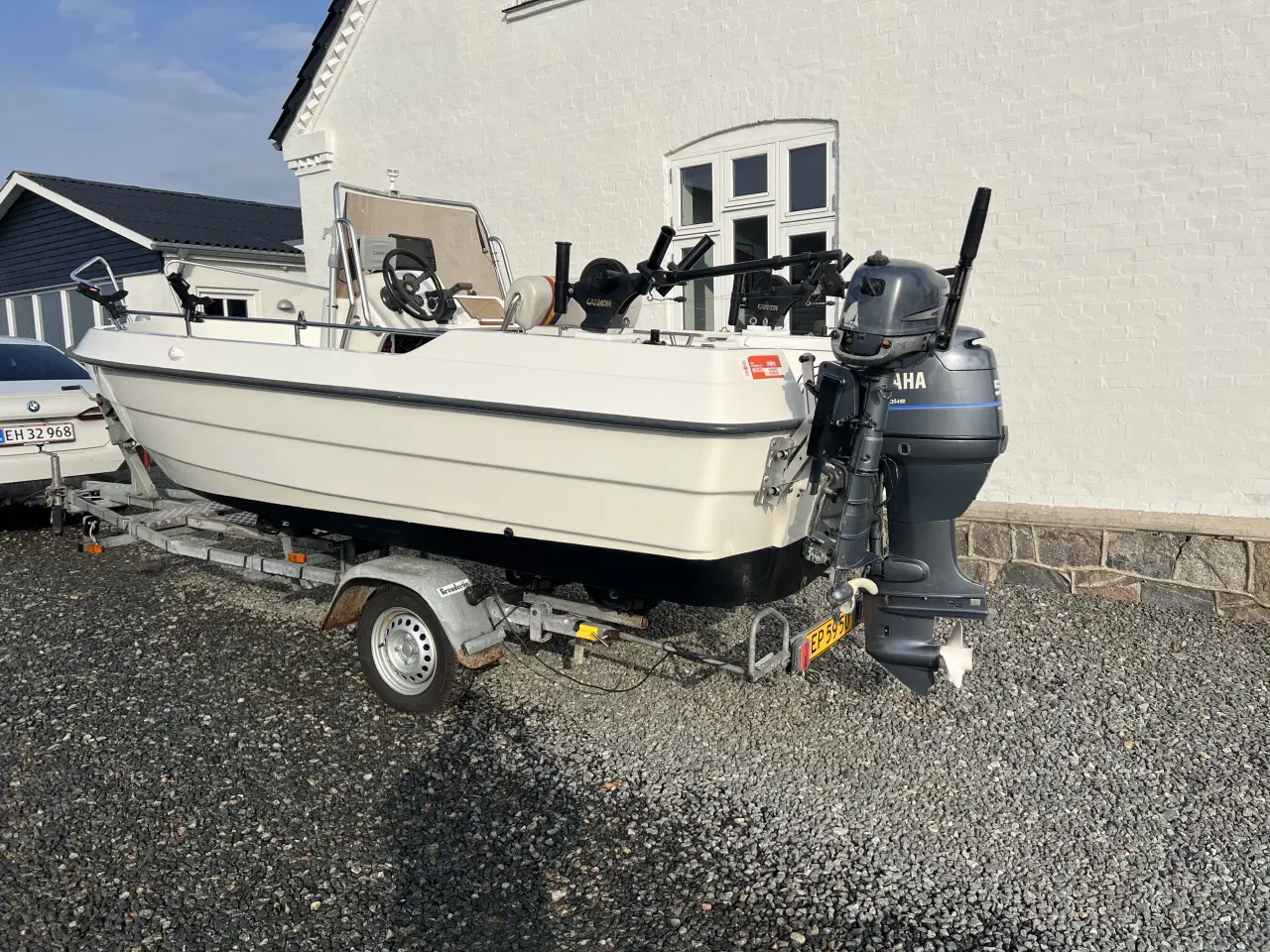 Billede 3 - Ryds 485 DL med 50 hk Yamaha motor