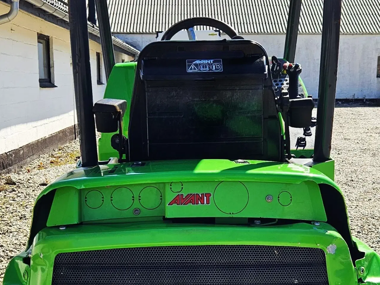 Billede 7 - Avant E5 / 100% EL / 1100 timer / teleskoparm mv.