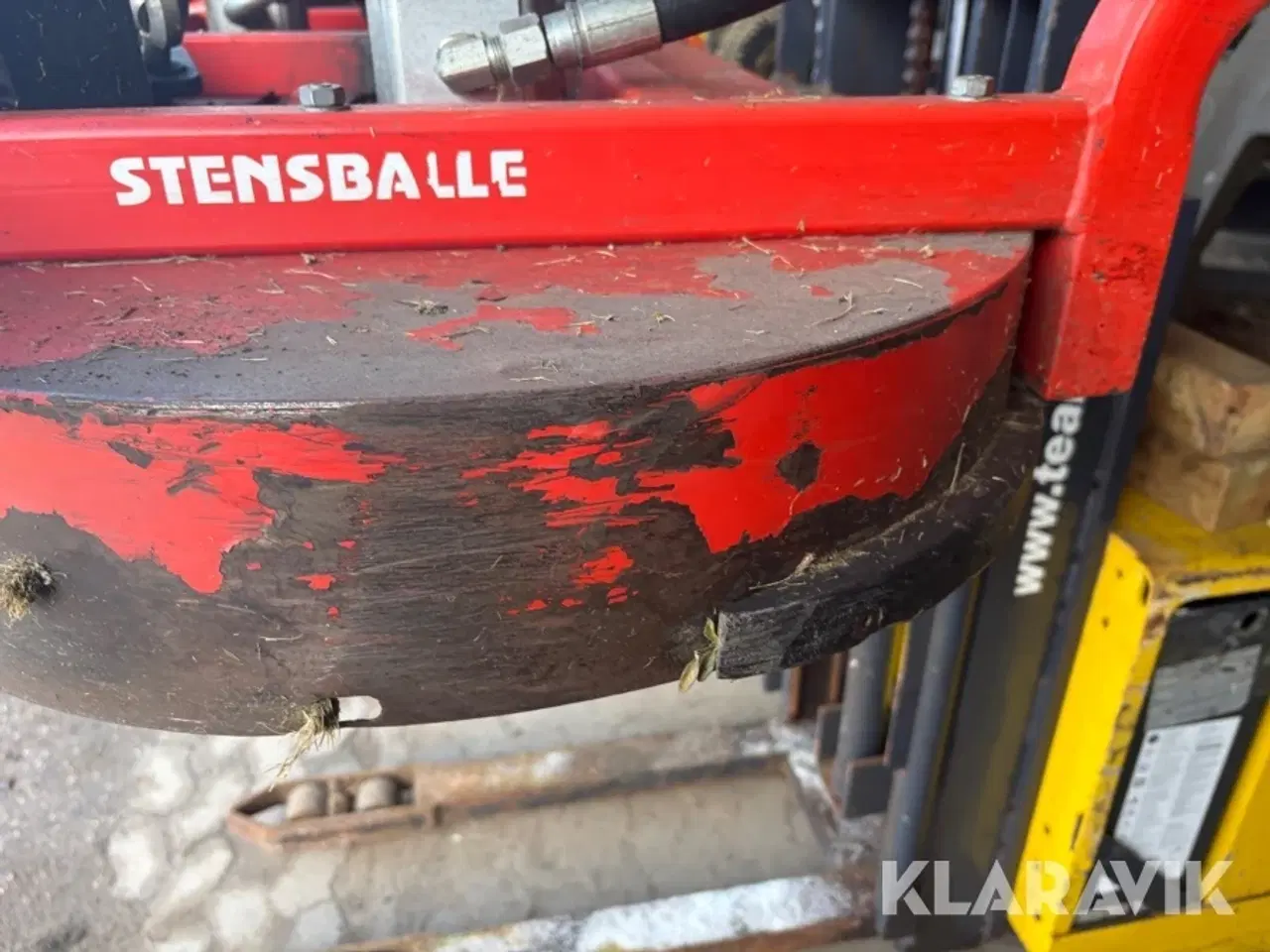 Billede 8 - Slagleklipper Stensballe hydraulisk