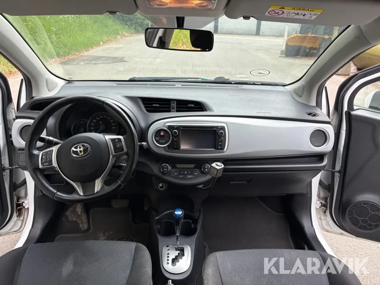 Billede 10 - Varebil Toyota Yaris 5-dørs Van Hybrid 1,5 Van