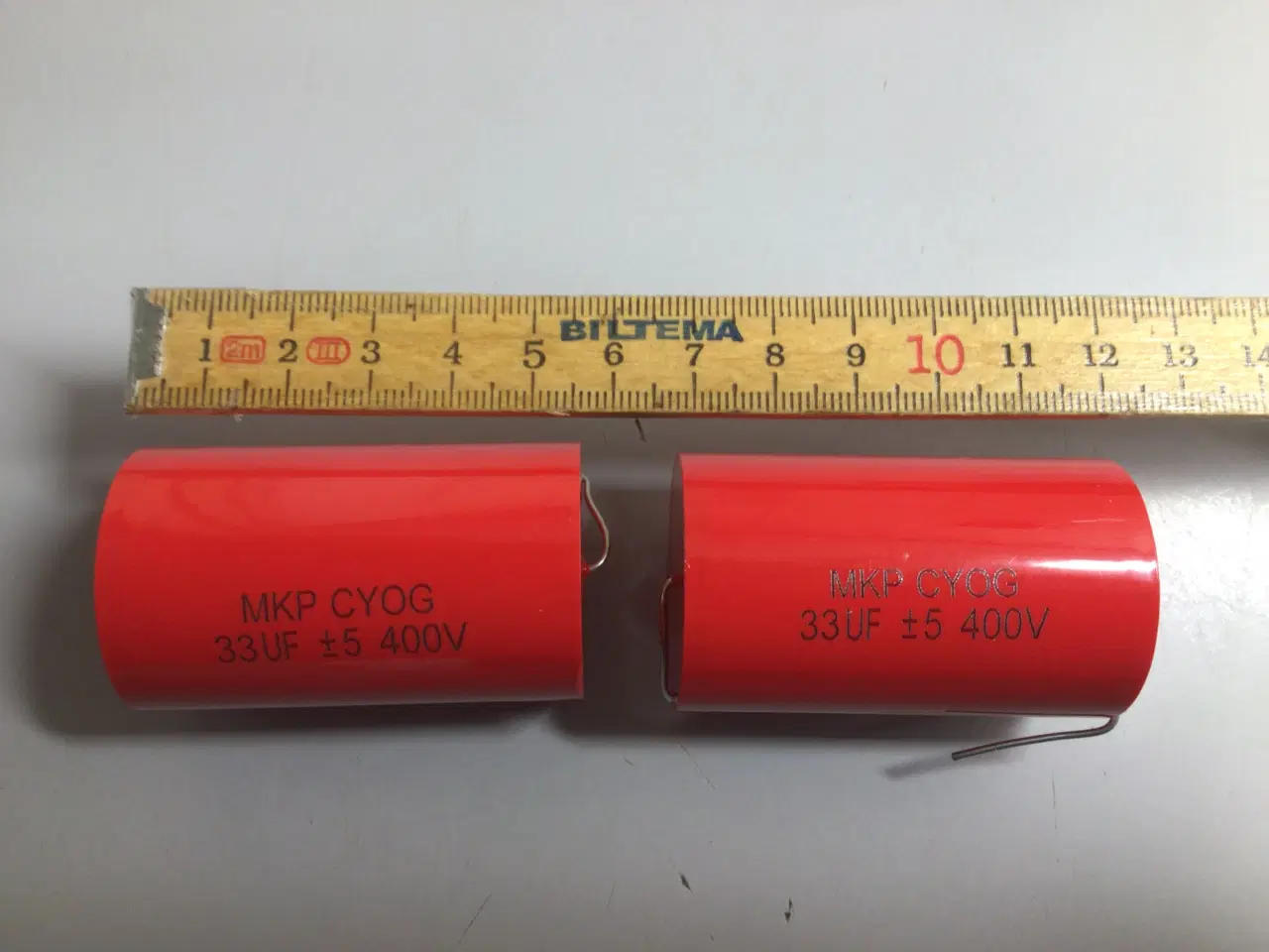 Billede 3 - ((( Audio kondensatorer tik bl.a. delefiltere )))