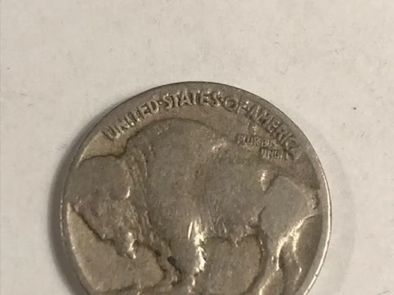 Billede 2 - Buffalo Nickel 1927 USA