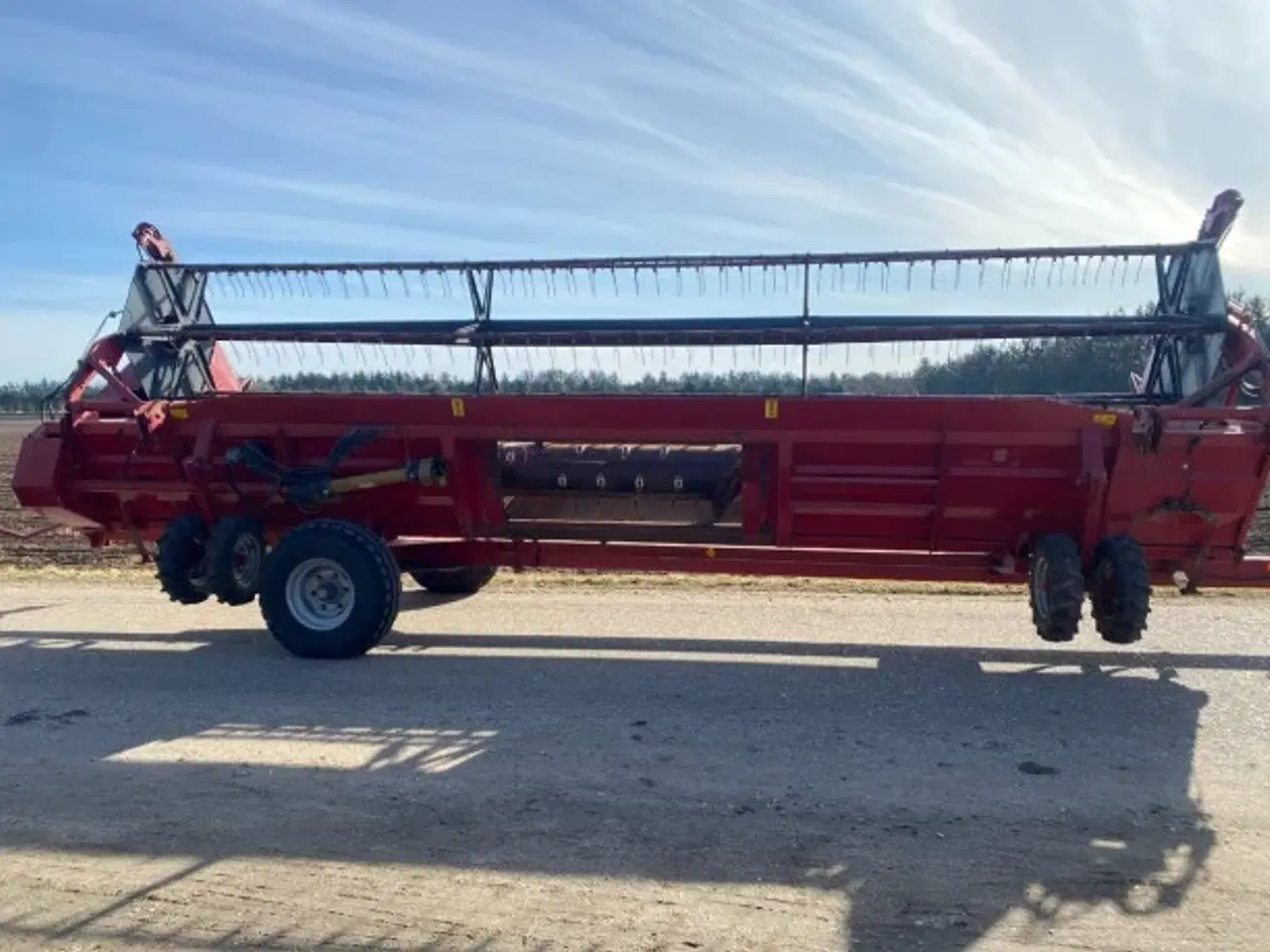 Billede 8 - Case 22" med Rapsforsats 