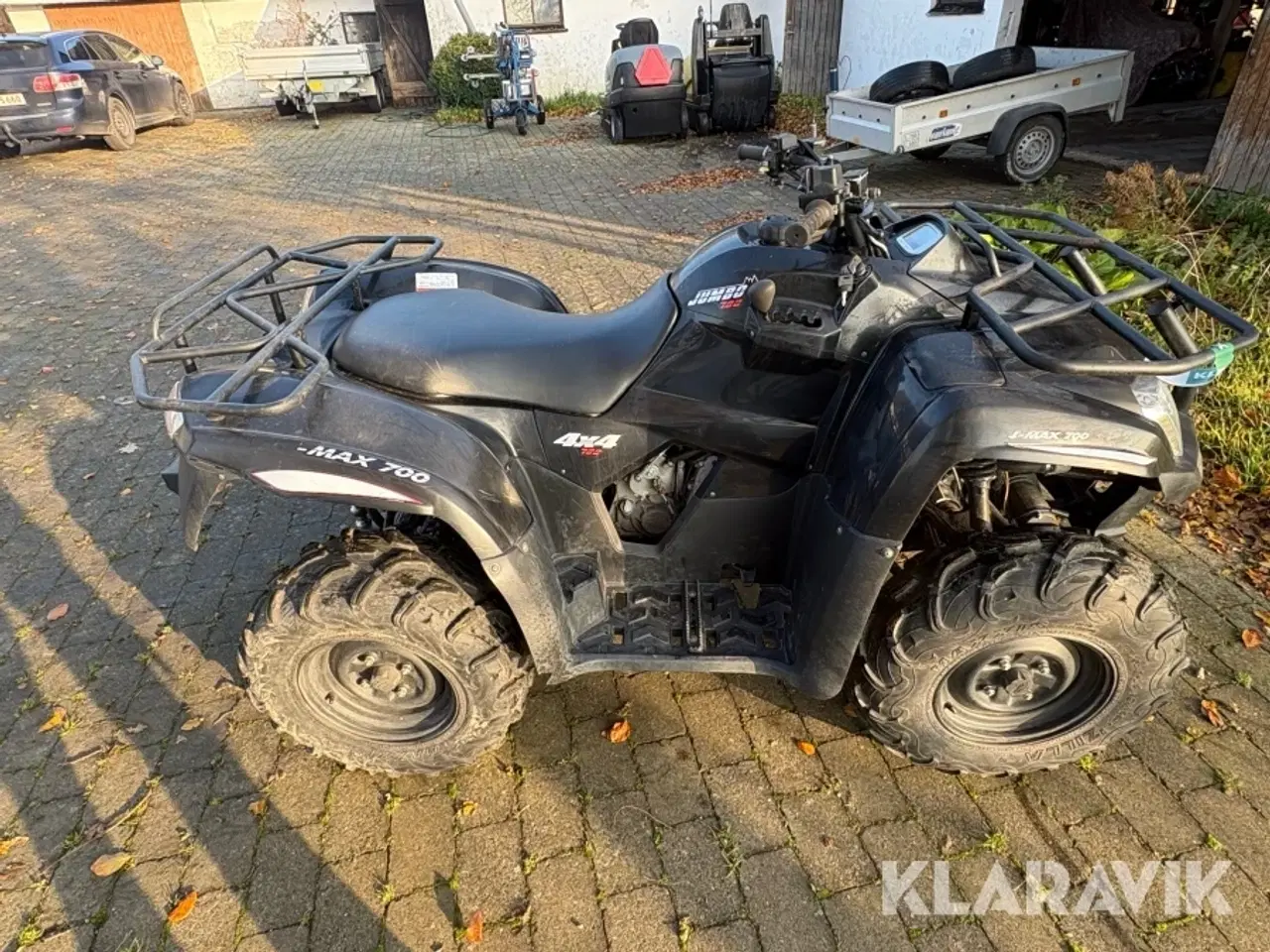 Billede 8 - ATV SMC Jumbo J-Max 700
