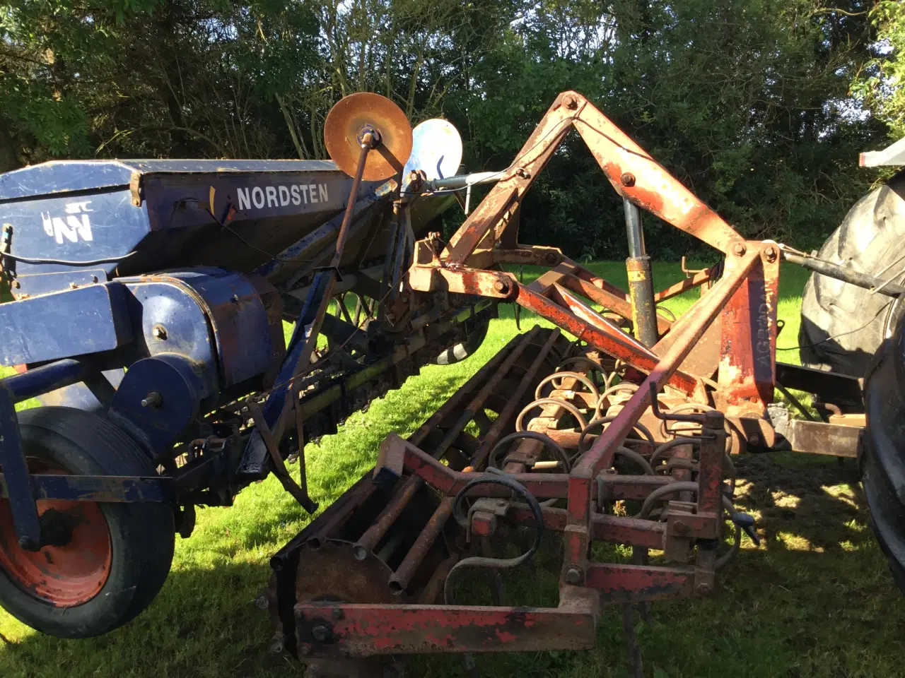Billede 2 - Nordsten såmaskine 