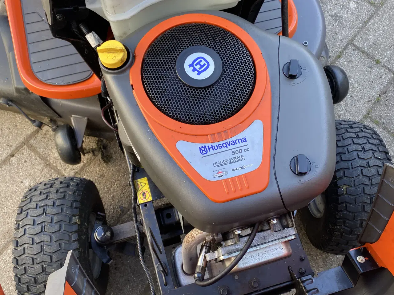 Billede 3 - Husqvarna ts 142 l