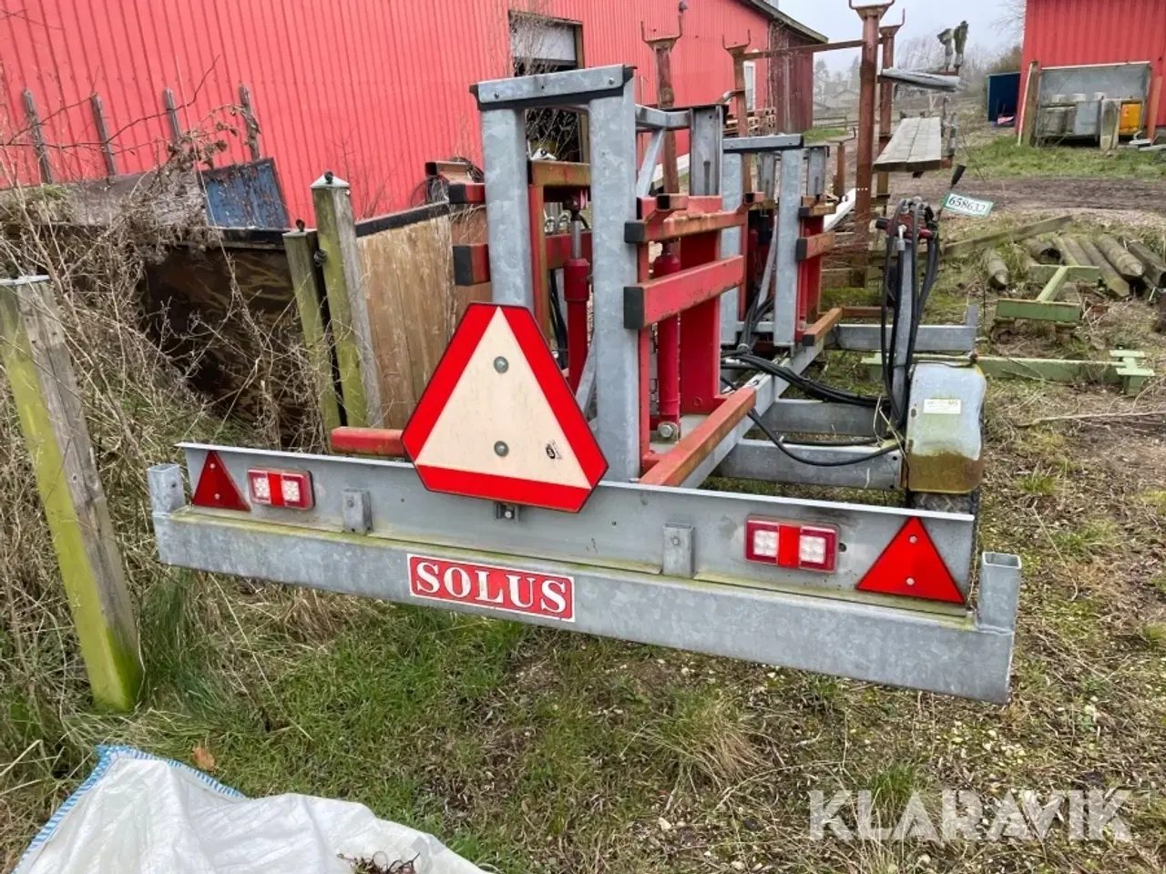 Billede 4 - Vogn til indsamling af affaldscontainere SOLUS