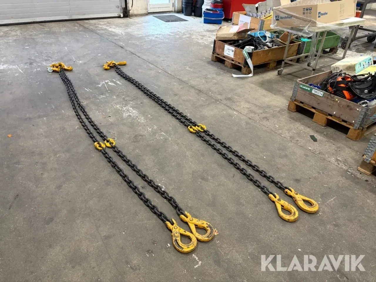 Billede 2 - Løfte kæder  2 styk