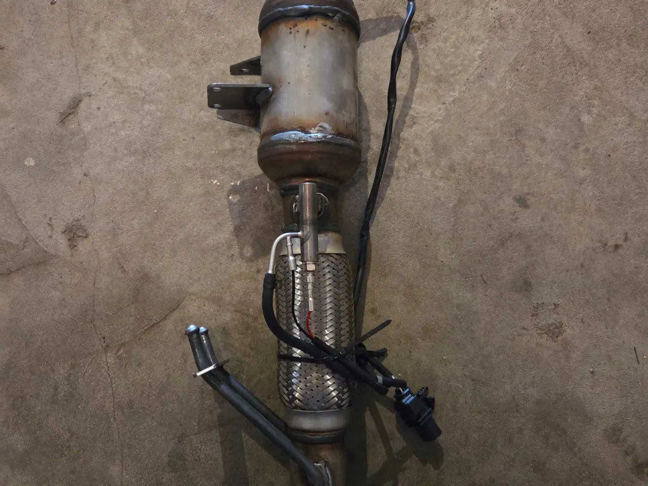 Billede 1 - Bosal katalysator til ford mondeo  mk4,5