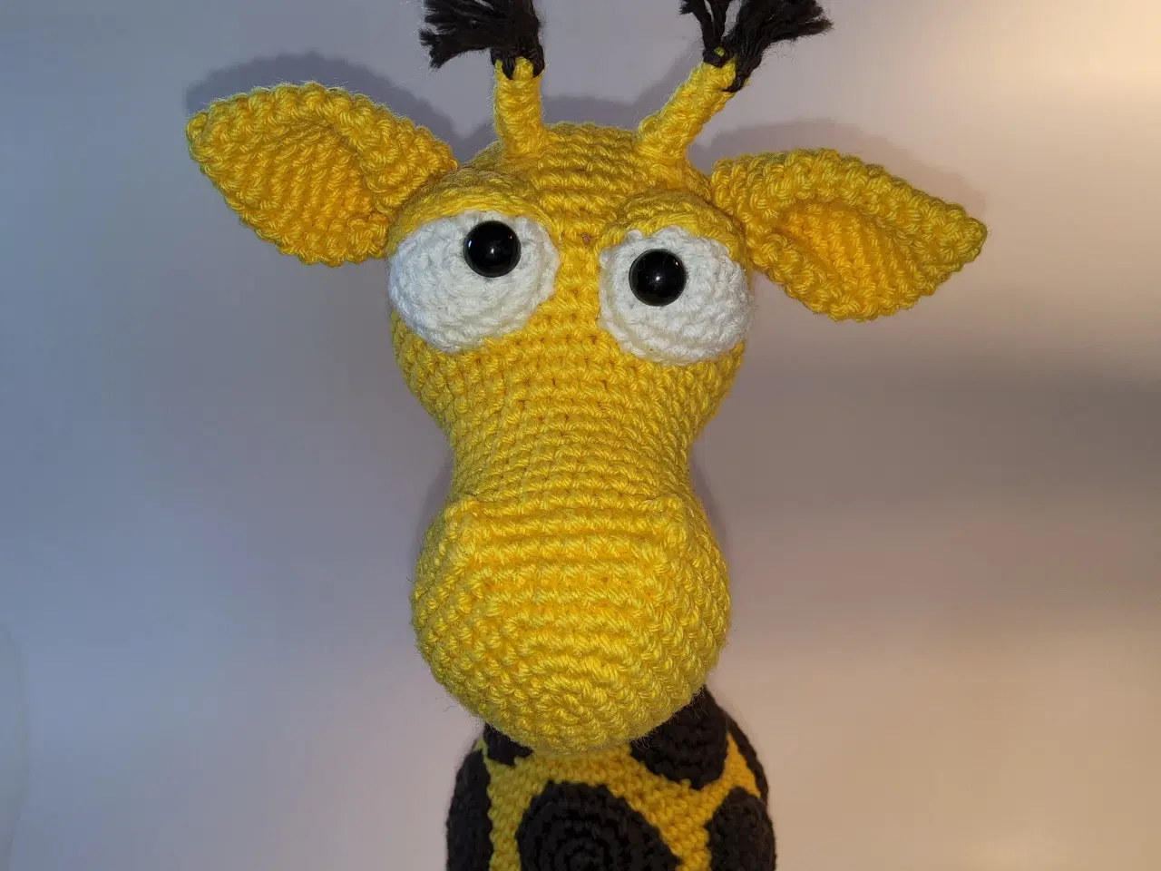 Billede 1 - Hæklet flot giraf