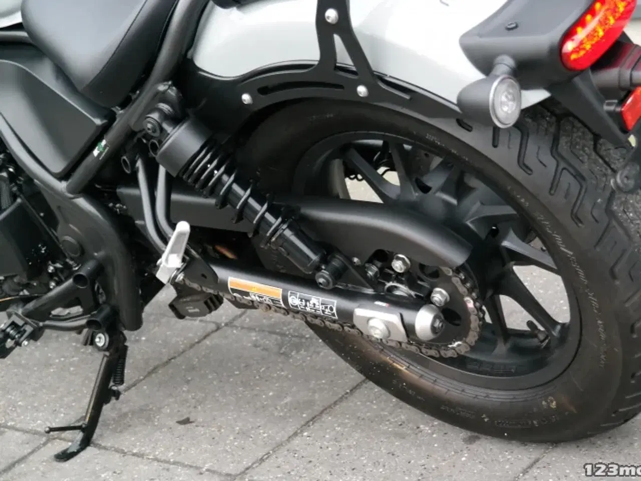 Billede 28 - Honda CMX 500 Rebel MC-SYD       BYTTER GERNE