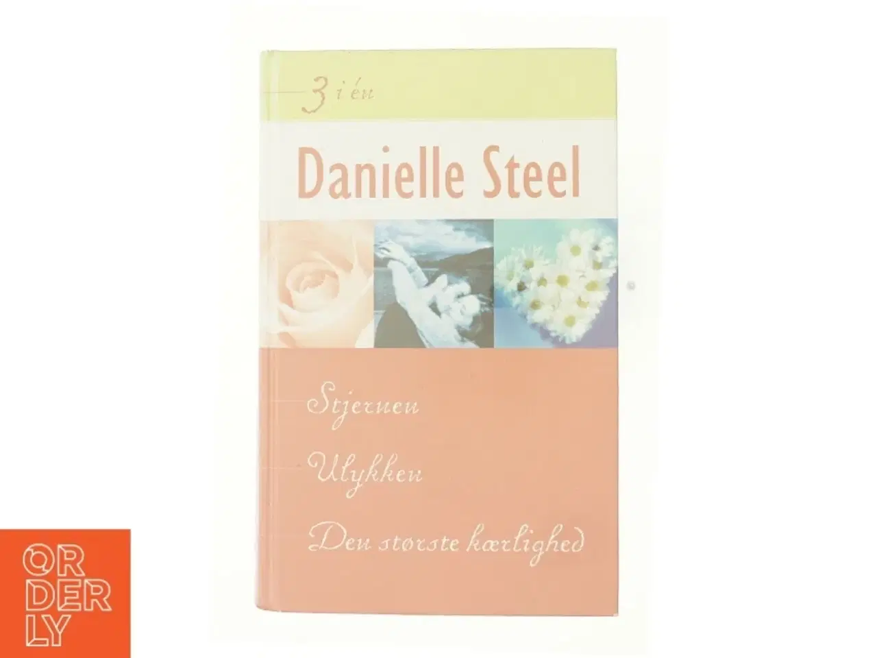 Billede 1 - Stjernen, Ulykken og den største kærlighed af Danielle Steel (Bog)