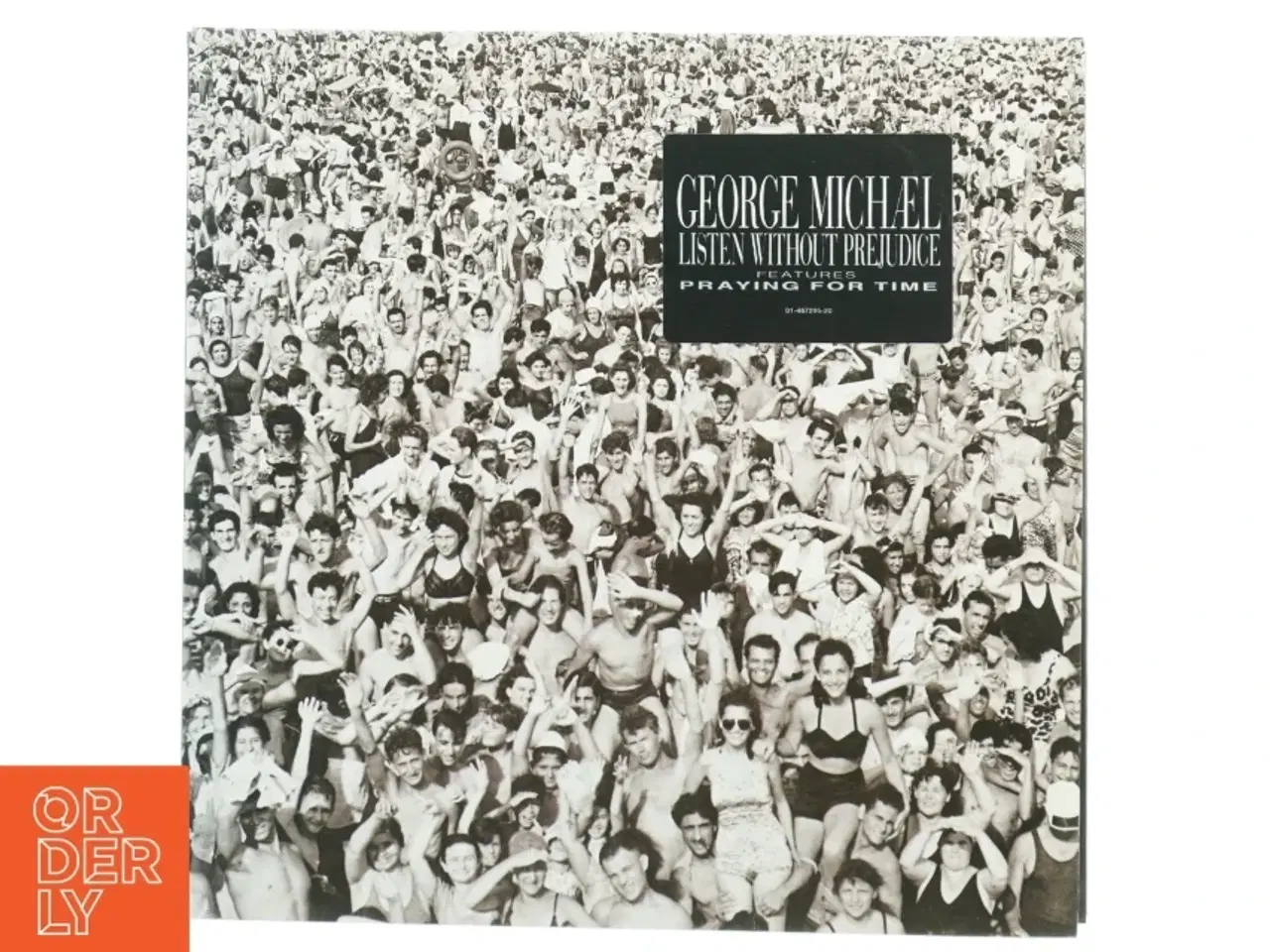 Billede 1 - George Michael - Listen Without Prejudice LP fra Epic (str. 31 x 31 cm)