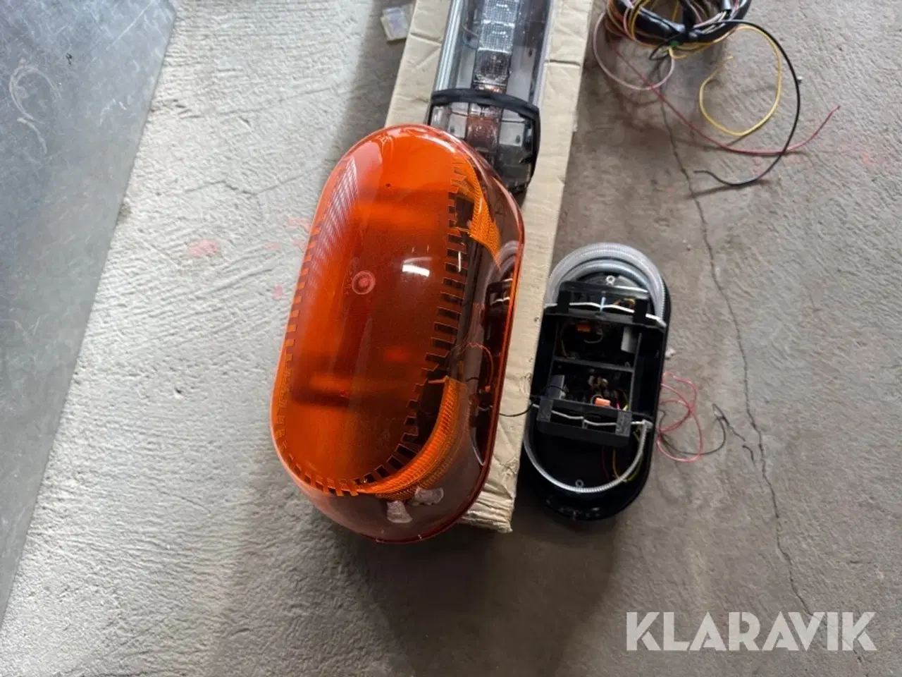 Billede 5 - LED lygtebro og blitzblink blandet lot