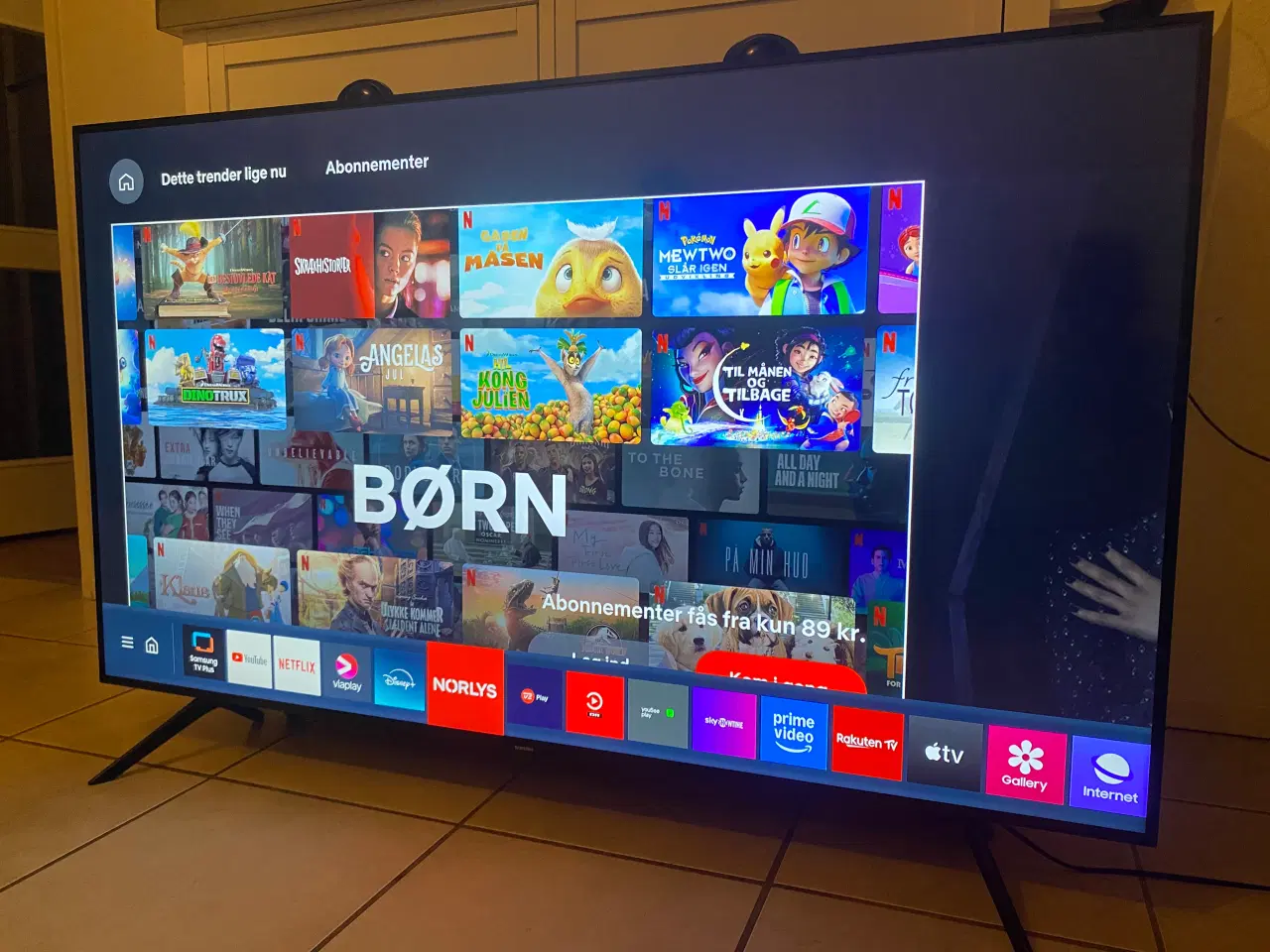 Billede 5 - Samsung Crystal Uhd Smart TV 55” 4K LED Wifi. 