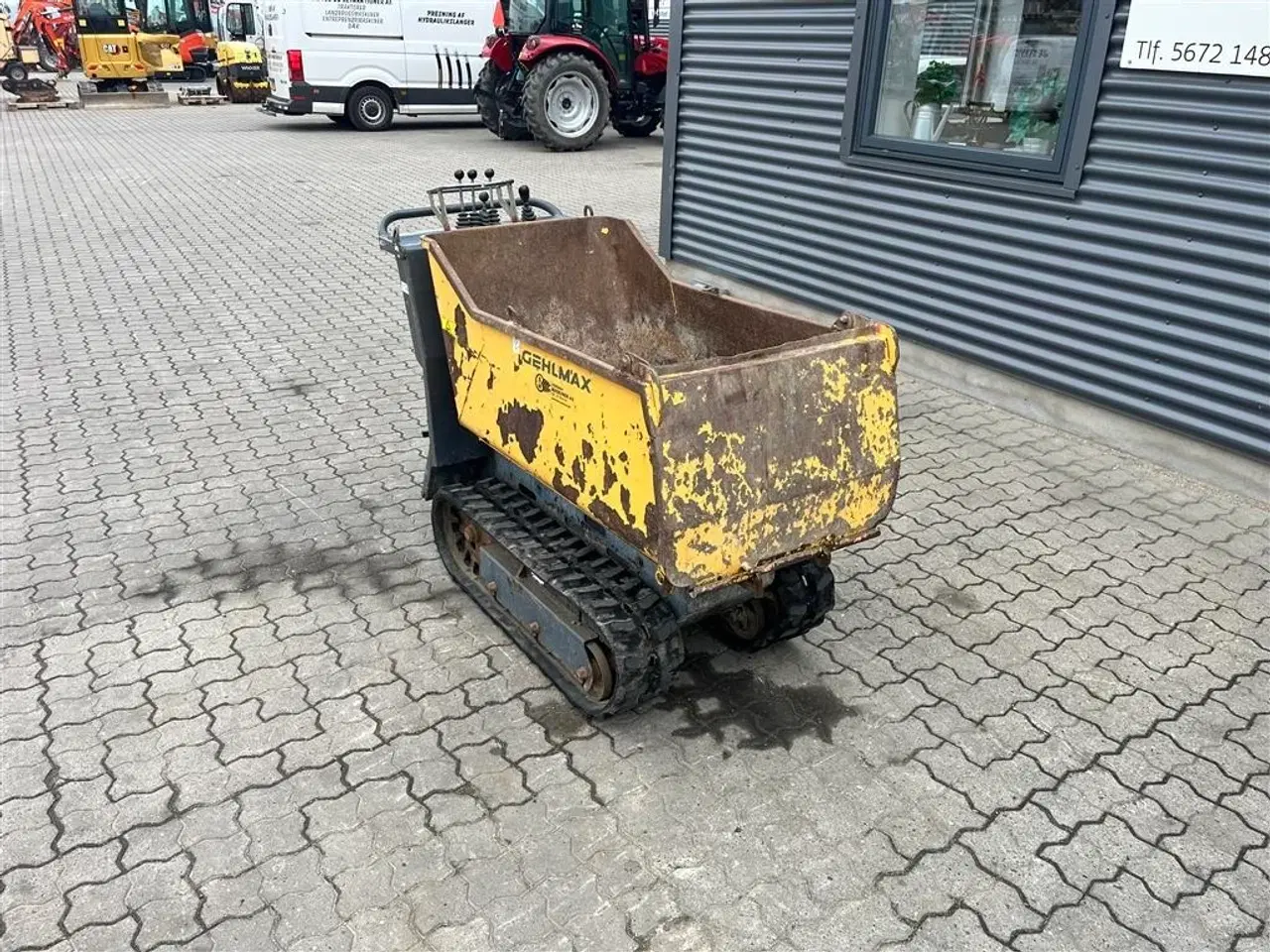 Billede 2 - Gehl RD 6B bæltemotorbør