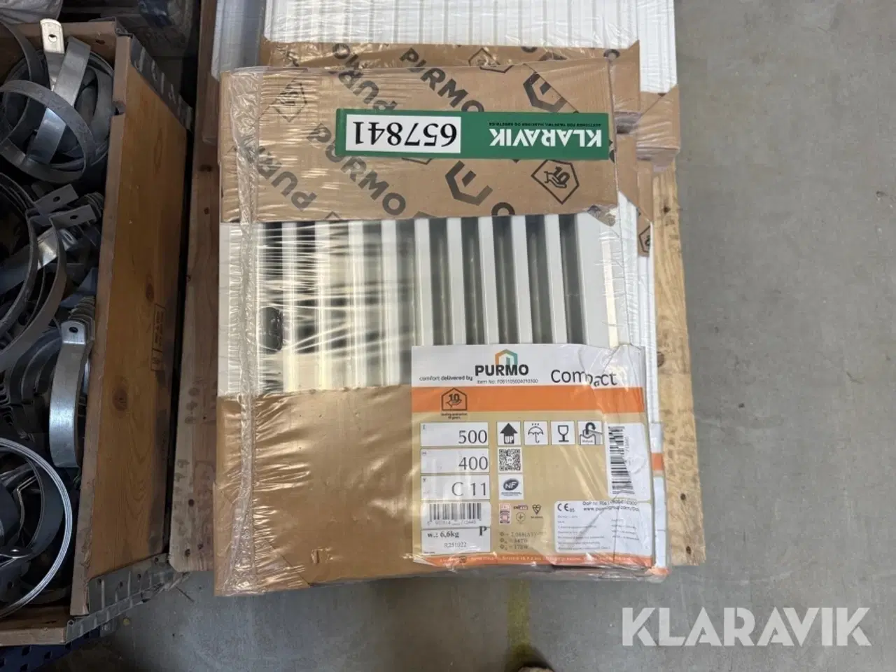 Billede 3 - Radiatorer Purmo 7 styks LOT