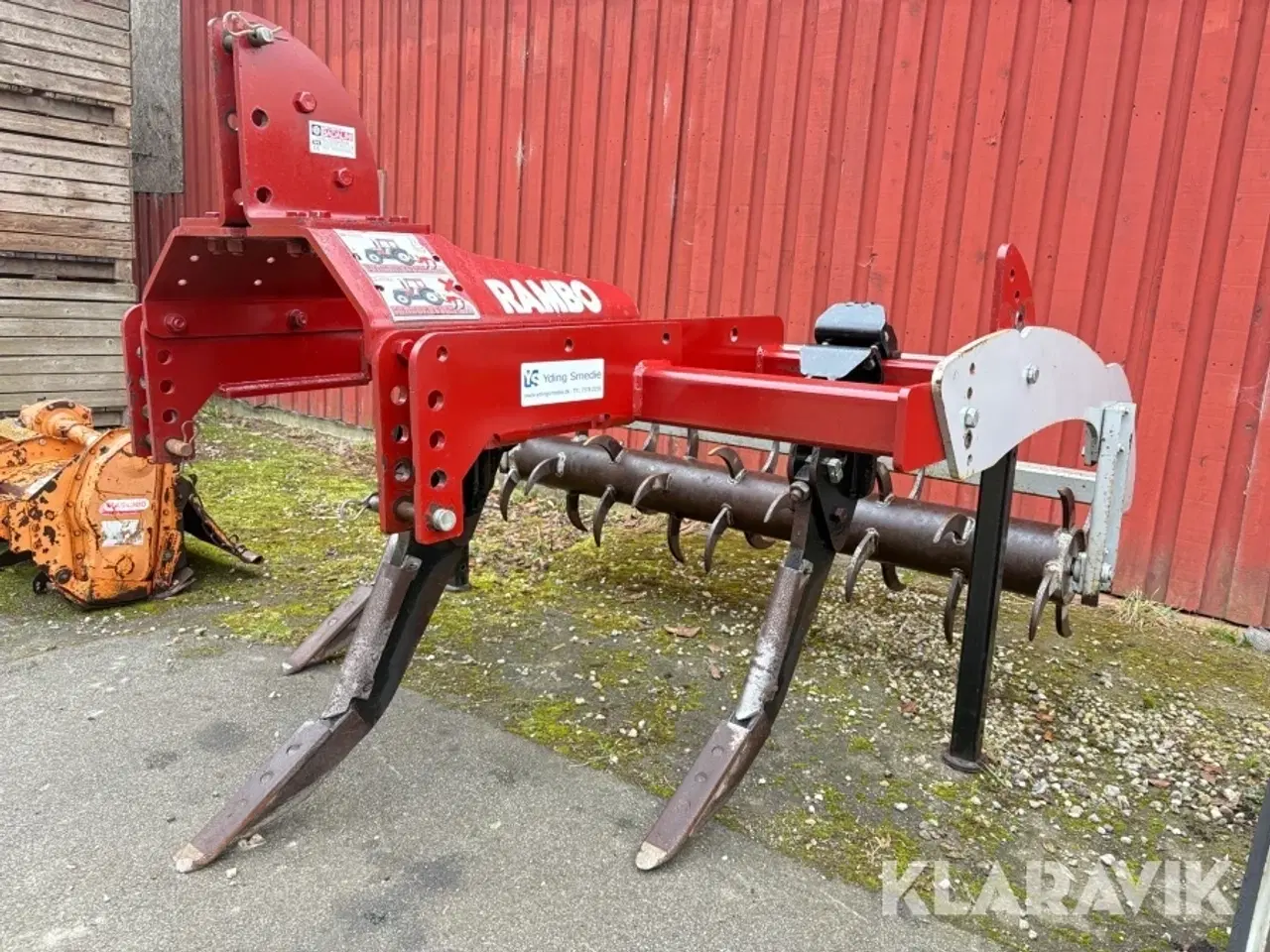 Billede 1 - Undergrundsløsner Badalini Rambo