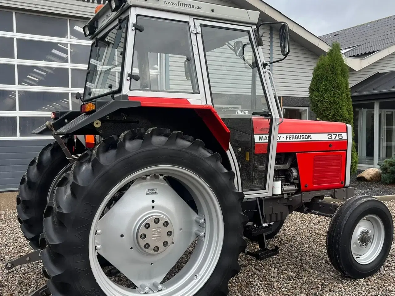 Billede 15 - Massey Ferguson 375 DEN ER SOM NY! Hi-Line model med fyldt servicebog og time garanti på.