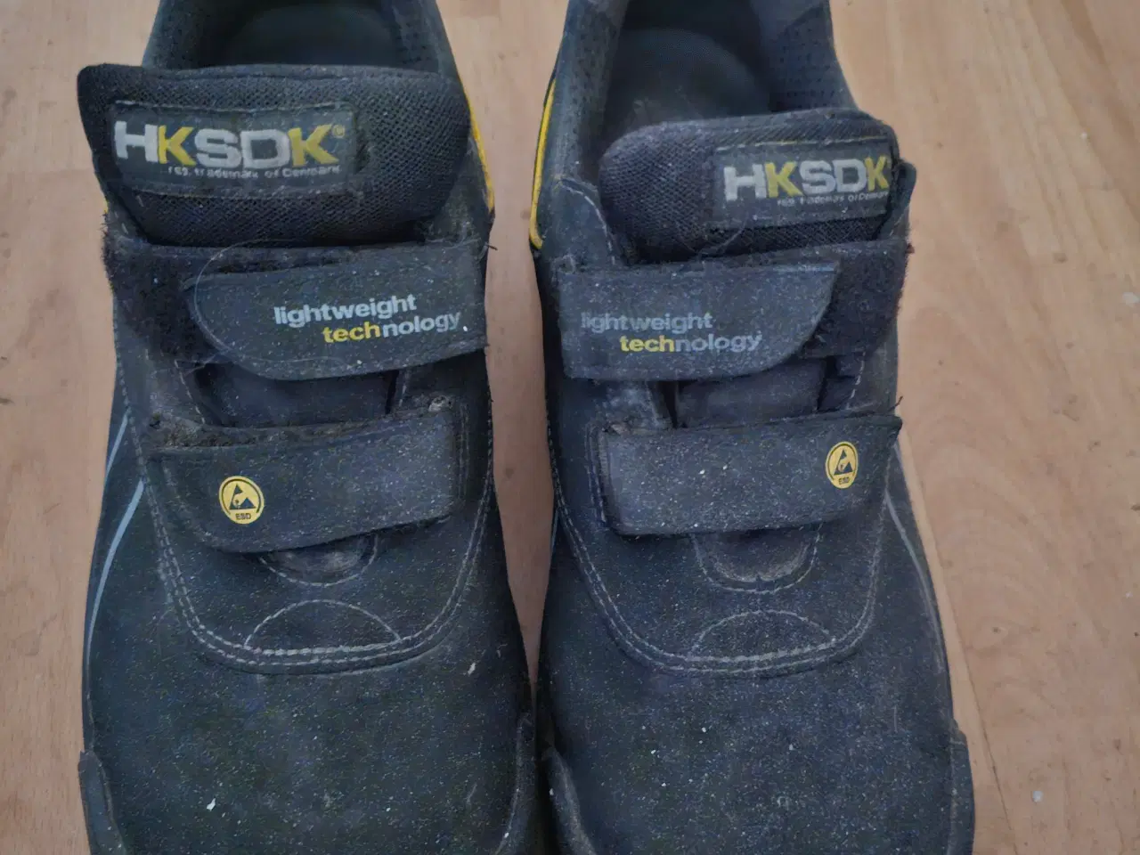 Billede 1 - HKS Sikkerhedssko str 48, som nye