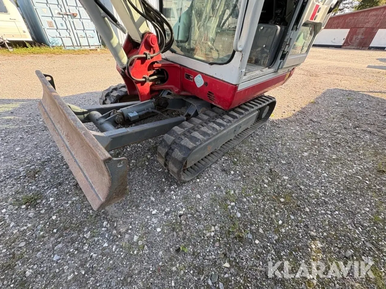 Billede 11 - Gravemaskine Takeuchi Tb125