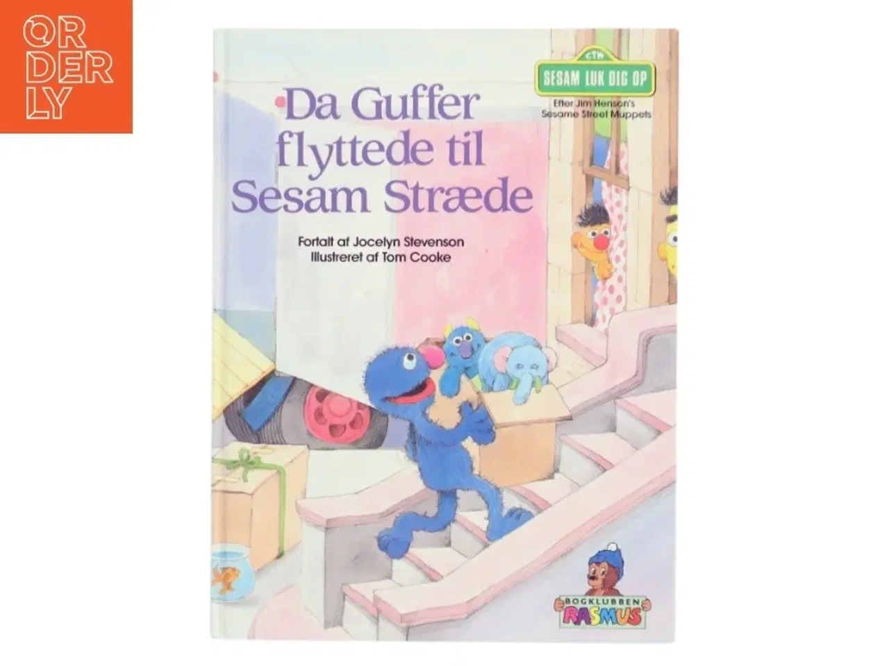 Billede 1 - Da Guffer flyttede til Sesam Stræde af Jocelyn Stevenson (Bog)