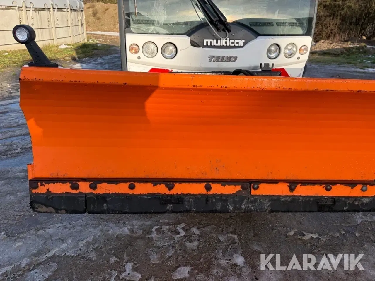 Billede 7 - Redskabsbærer Multicar Tremo Carrier WMU2X5 med sneplov, kost og saltspreder