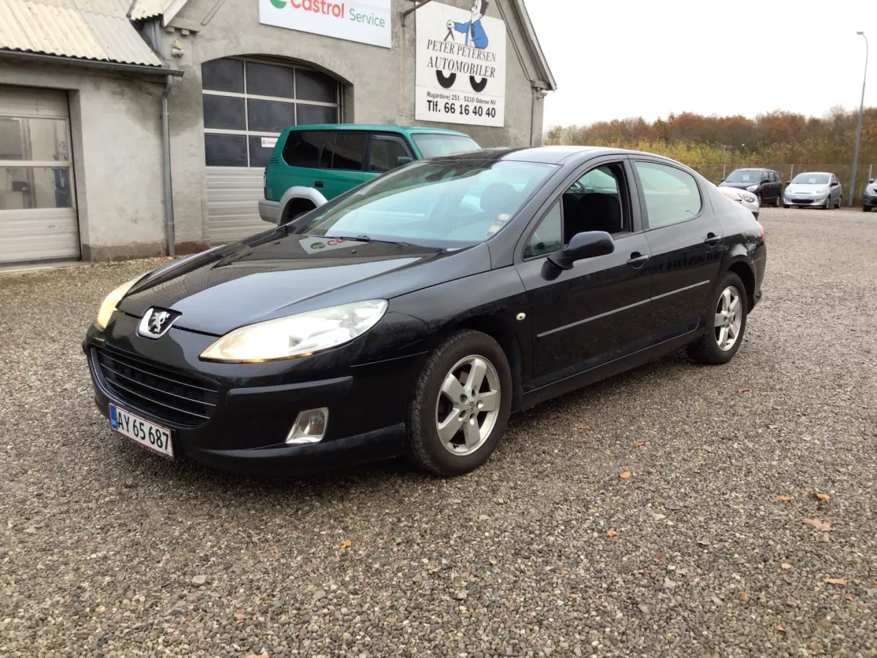 Billede 1 - Peugeot 407 1,8 XR 125HK