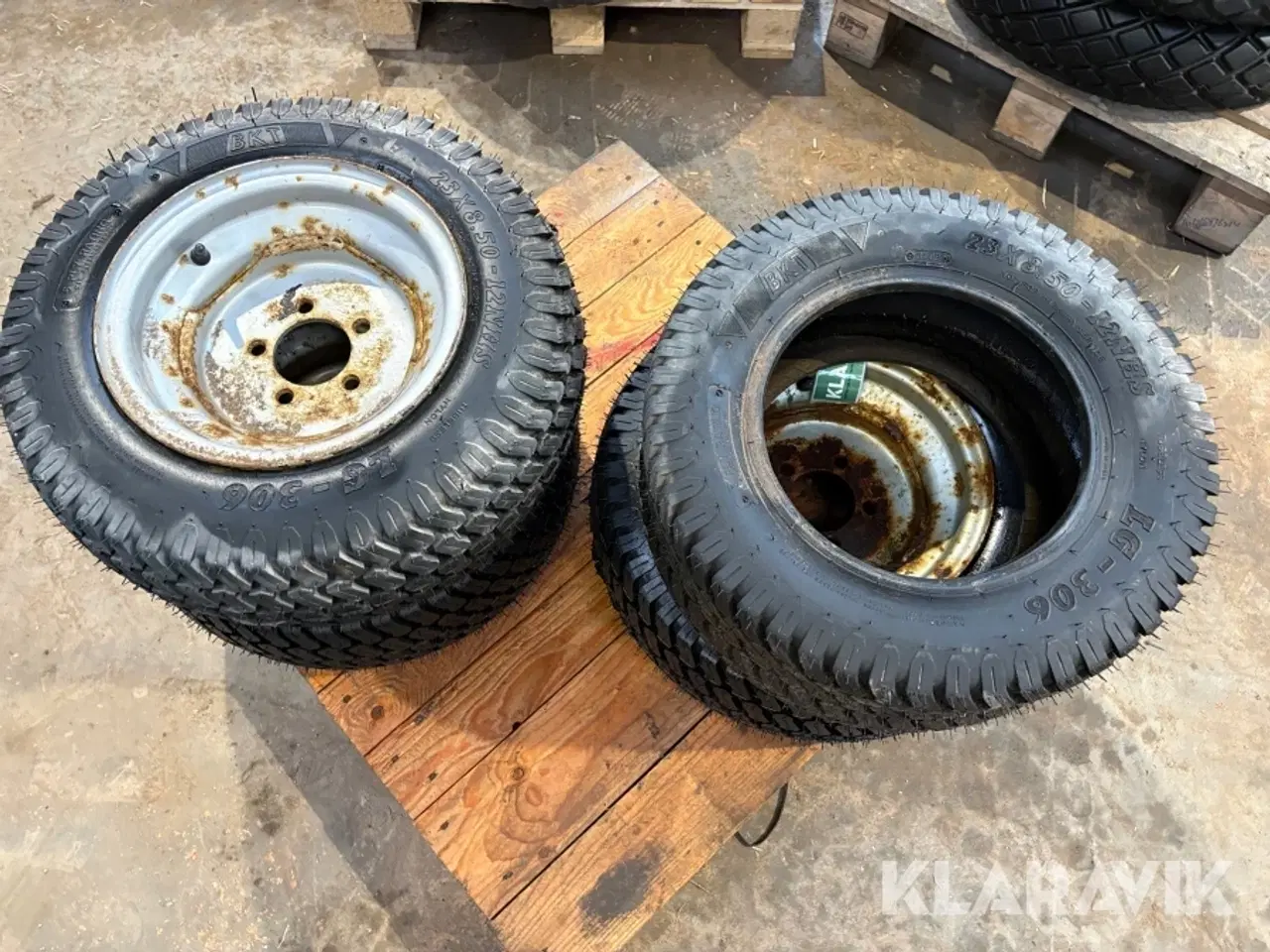 Billede 3 - Dæk med fælg 4 styk