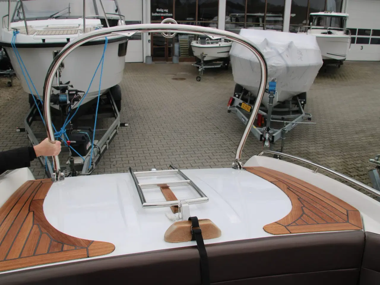 Billede 9 - Cirrus 18 Super Yacht RIB