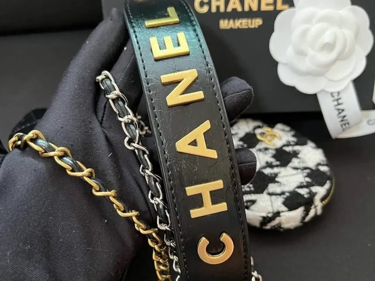 Billede 2 - Chanel VIP Handytasche Umhängetasche VIP 