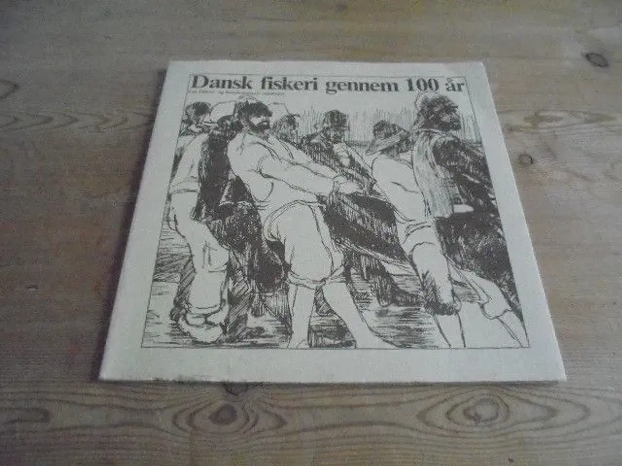 Billede 1 - Dansk fiskeri gennem 100 år - god stand  Udg. af F