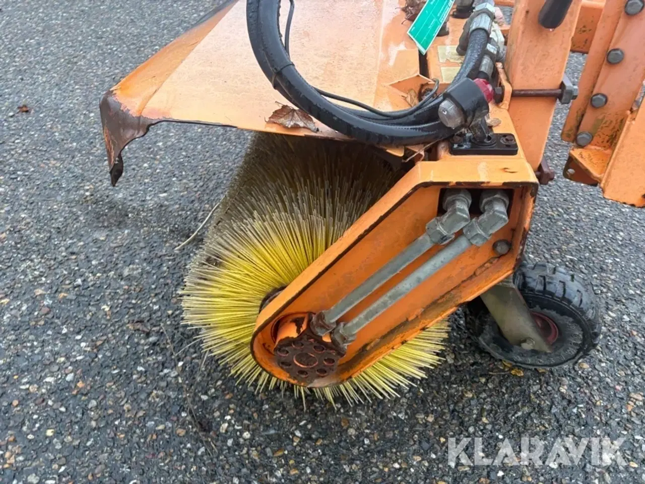 Billede 6 - Hydraulisk kost Nesbo FH-1600