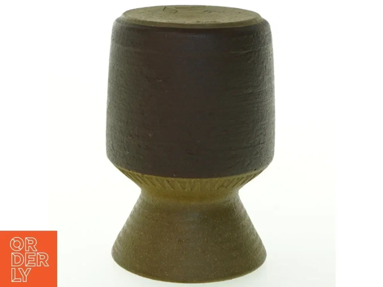 Billede 2 - Keramikvase fra Søholm Stentøj (str. 17,5x11 cm)