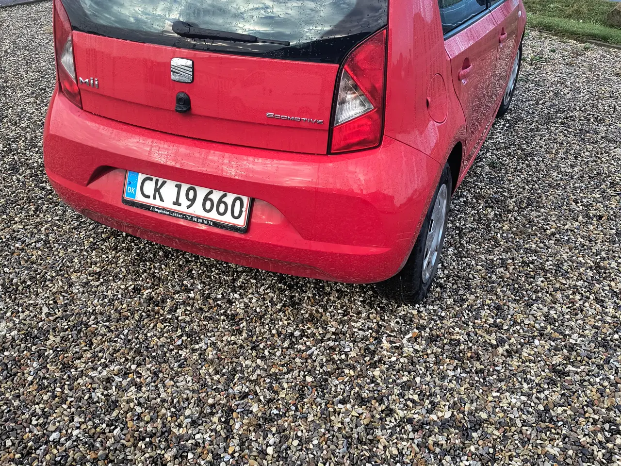 Billede 2 - Seat mii. 1år til syn.