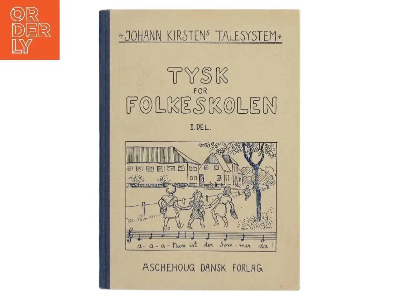Billede 1 - Tysk for Folkeskolen af Johann Kirstens (Bog)