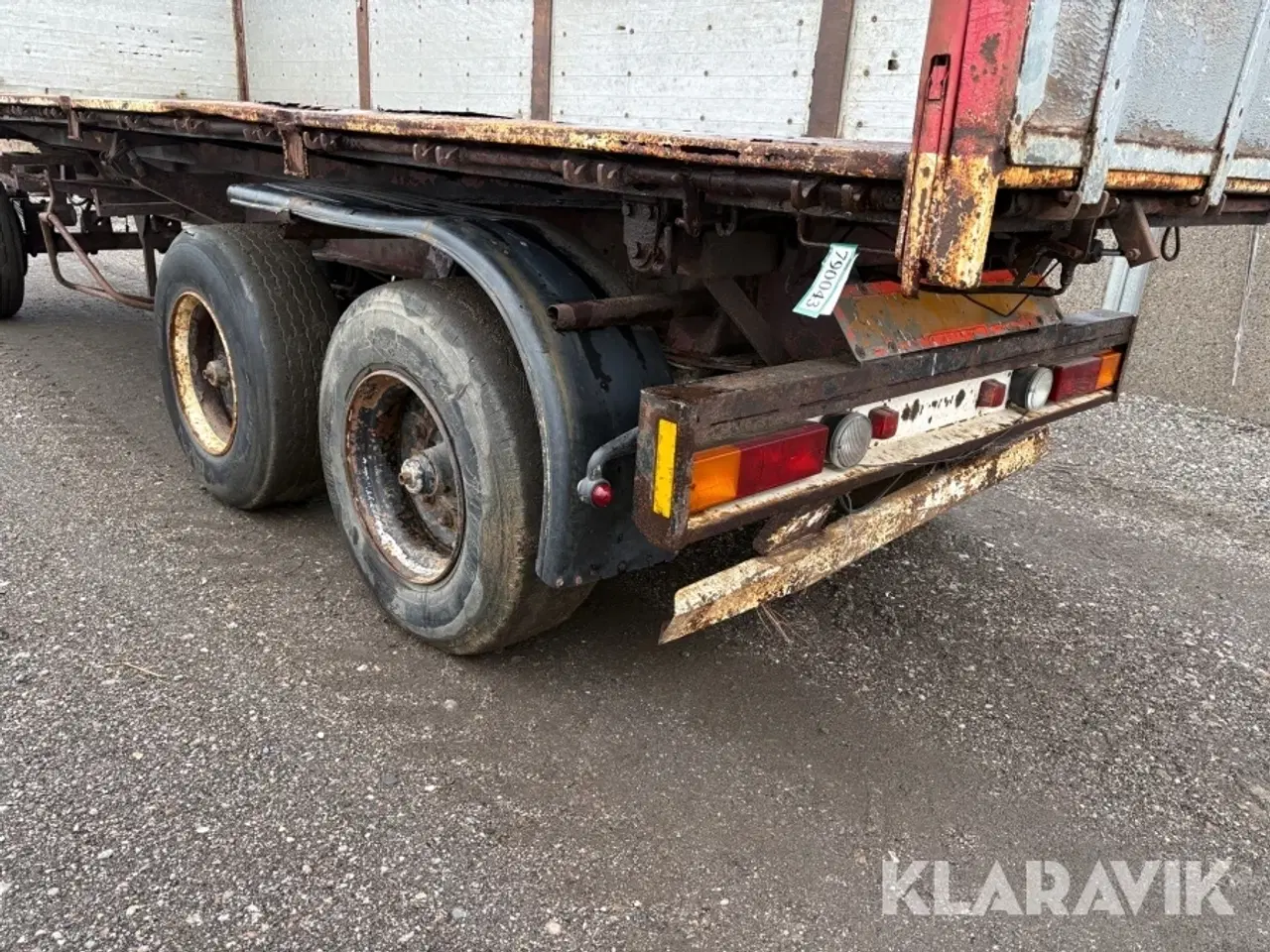 Billede 8 - Landbrugs vogn