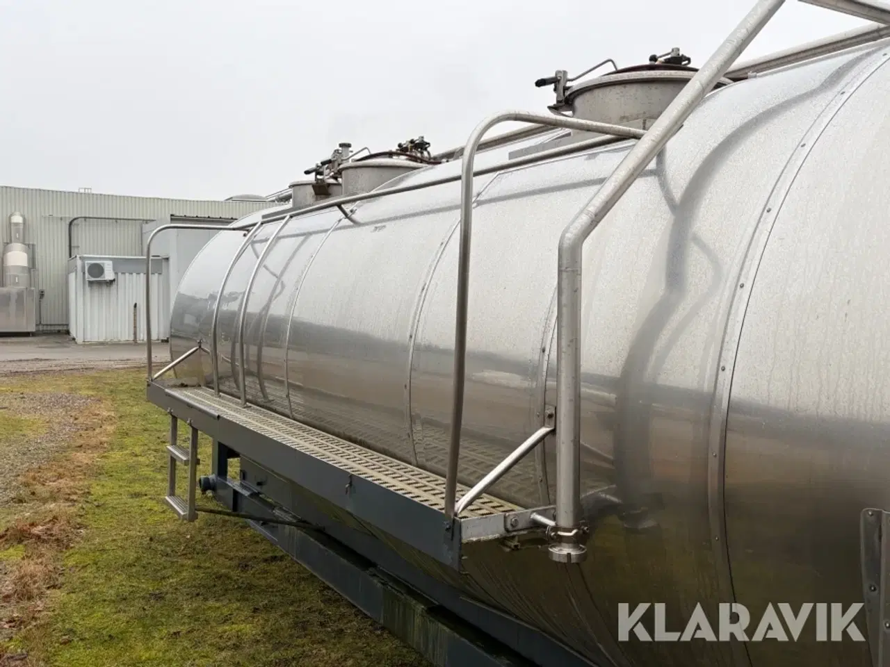 Billede 10 - Mobiltank rustfrit stål 13000 liter