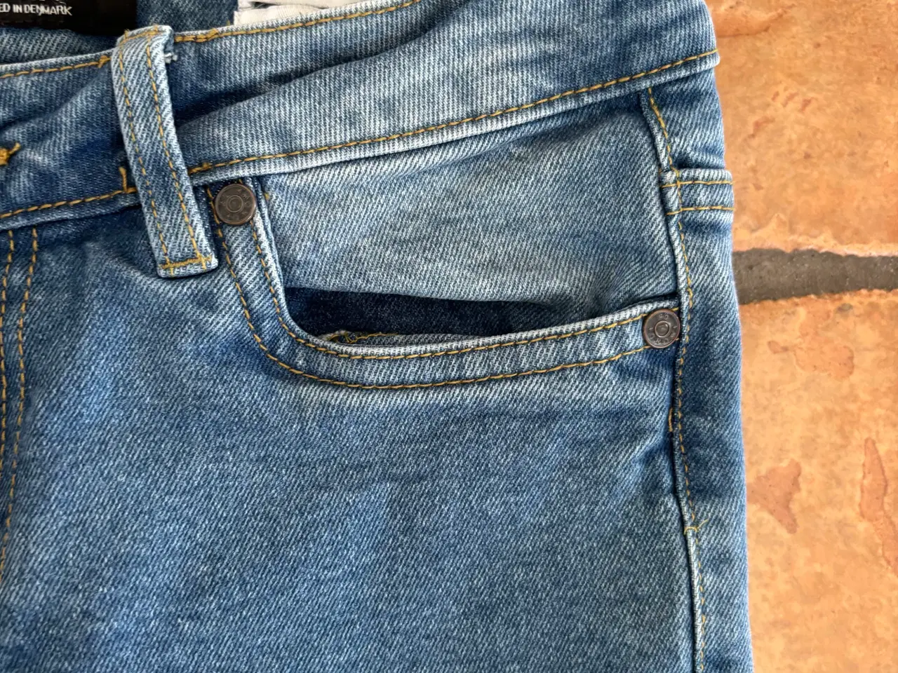 Billede 7 - Blå mono jeans til dreng i str 164 /14