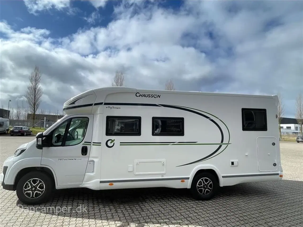 Billede 5 - 2026 - Chausson 797 Chausson 797 Ultimate Line, 140 HK, 8-trins automatgearkasse, solcelle. sænkeseng, alu.fælge og adaptiv fartpilot