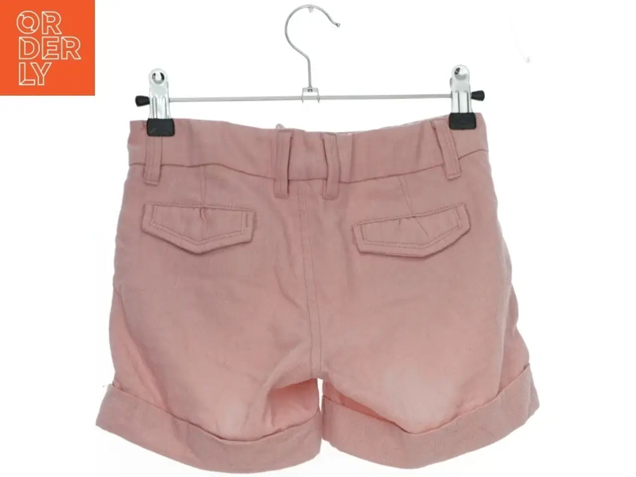 Billede 2 - Lyserøde shorts med lommer fra Zara (str. 128)