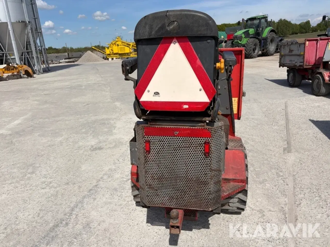 Billede 8 - Dumper Iydersens maskinfabrik a/s LT 1500